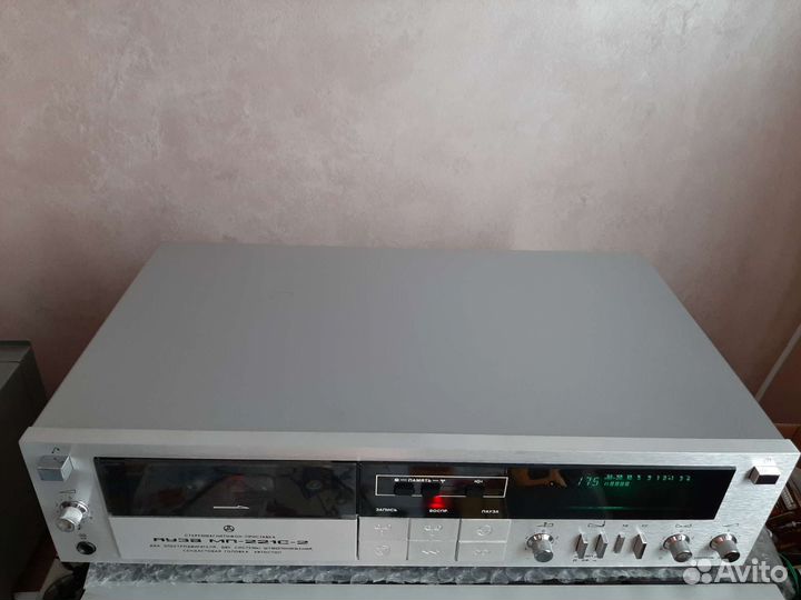 Яуза мп 221С-2, Кассетная дека