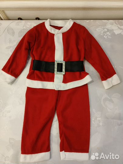 Новогодний костюм для мальчика 104-110