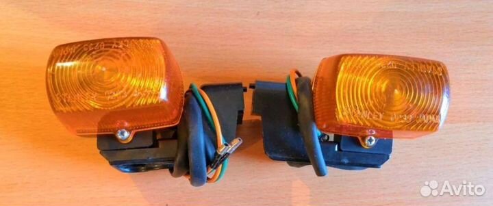 Комплект Поворотников на honda cbr250 mc19 cbr400