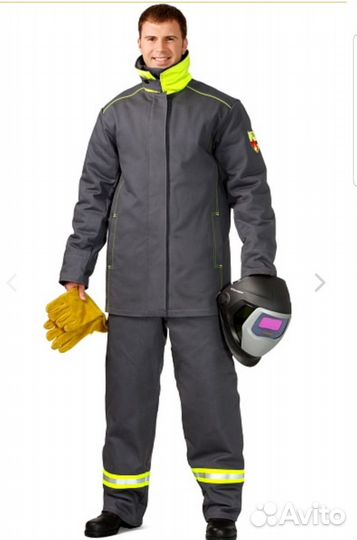 Костюм сварщика зимний 