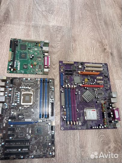 Материнская плата