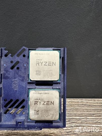 Процессор AMD ryzen 5 3500 / 3500x