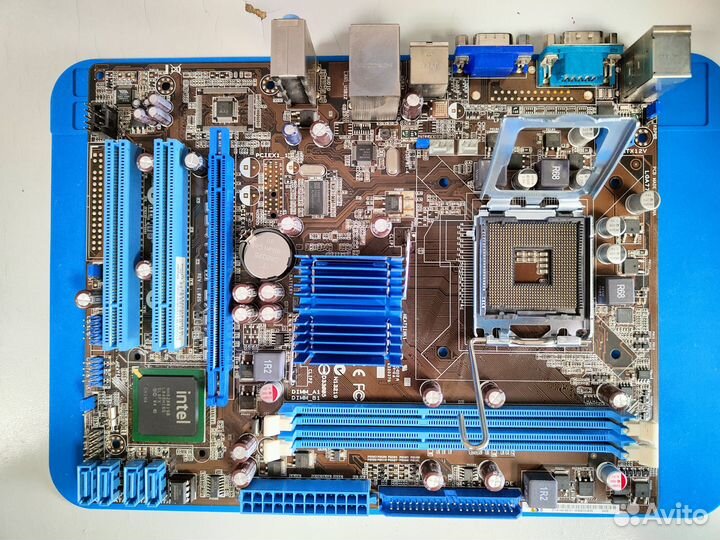 Мат.плата S-775 asus P5G41T-M LX2/GB (DDR3)