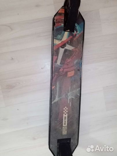 Трюковой самокат