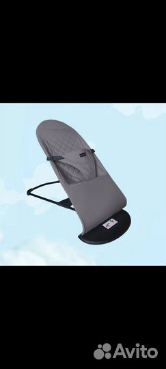 Шезлонг детский