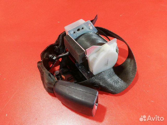 Ремень безопасности задний Kia Rio QB G4FA 2013