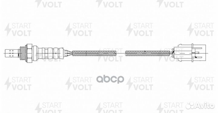 Датчик кисл. для а/м Hyundai Sonata (98) /Santa