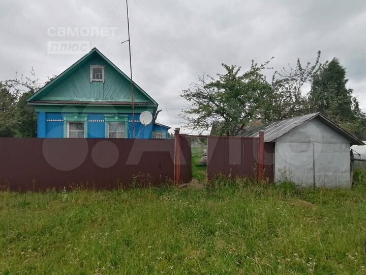 Дом 40 м² на участке 22 сот.