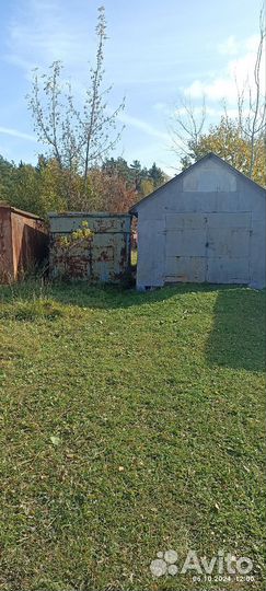 Гараж металлический