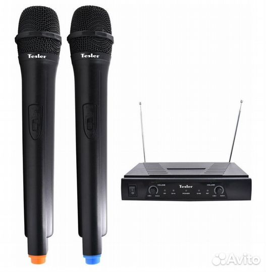 Система беспроводных микрофонов tesler WMS-320