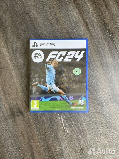 FC 24 ps5 диск