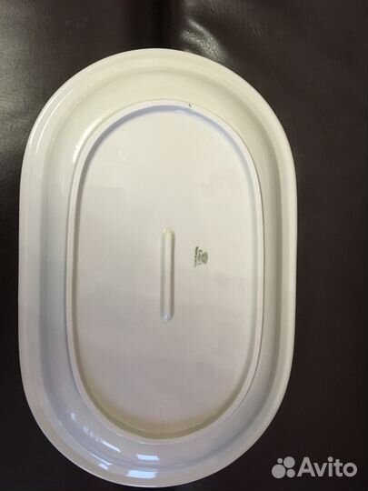 Блюдо антикварное tielsch altwasser