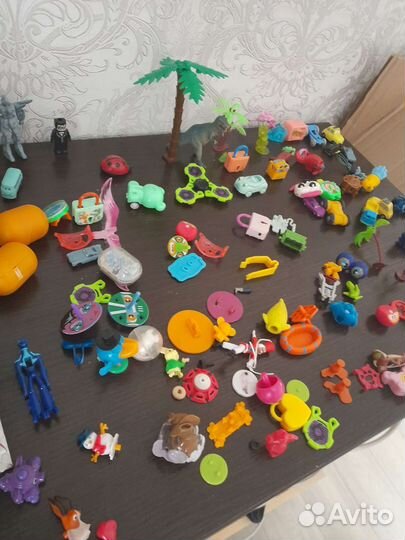 Игрушки из киндера