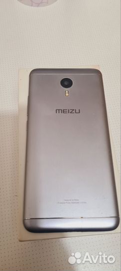 Meizu M3 Note, 3/32 ГБ