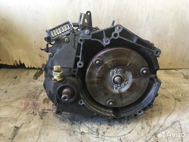 АКПП Peugeot 206