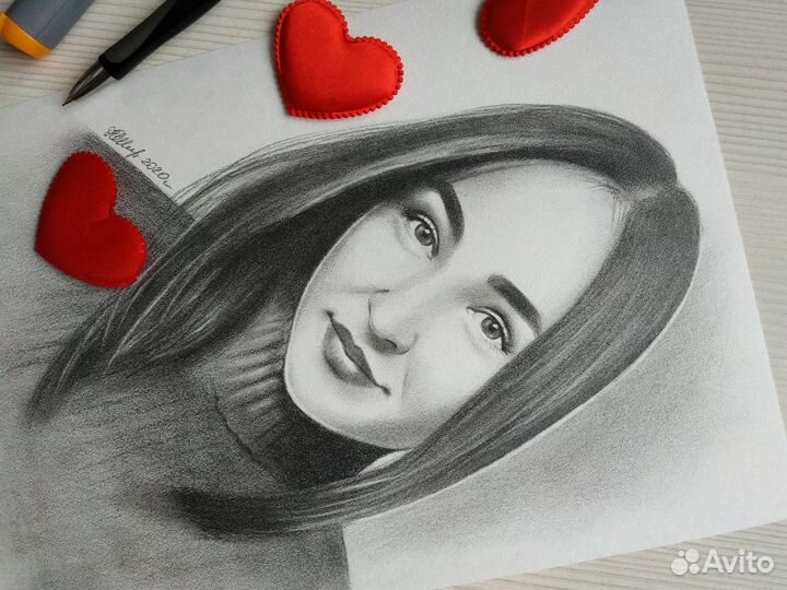 Художник. Портреты, шаржи, иллюстрации