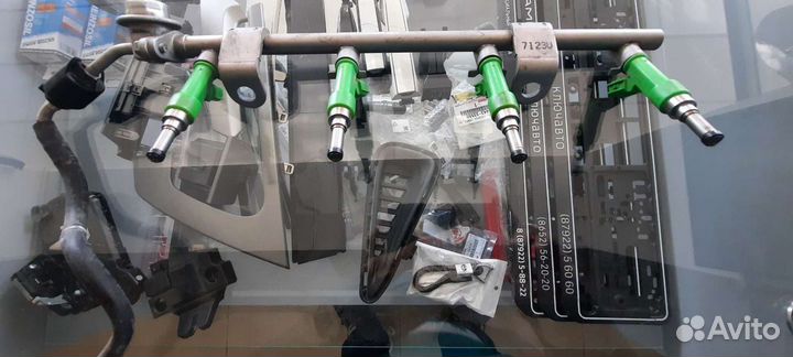 Форсунки на тойоту vx 70 и лексус