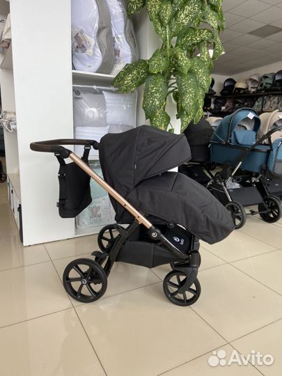 Коляска Tutis 2 в 1 leo plus