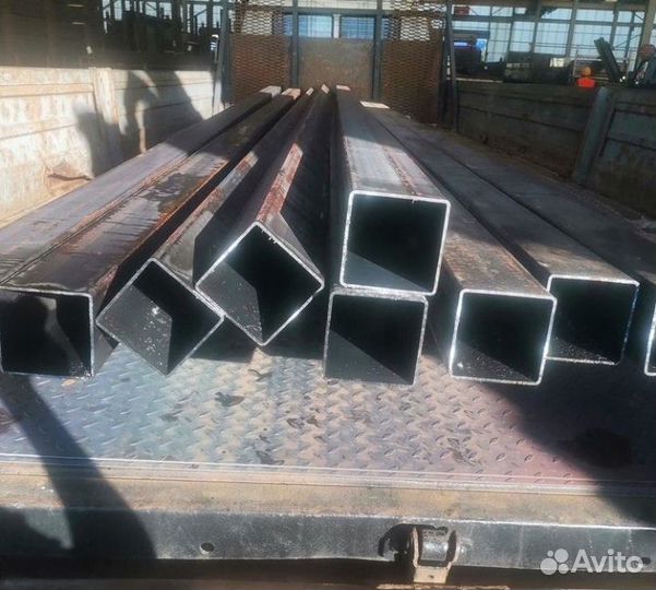 Труба профильная, Профлиcт