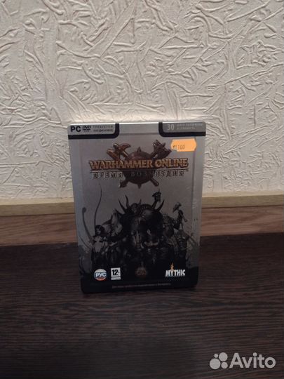 Диск Warhammer online для пк