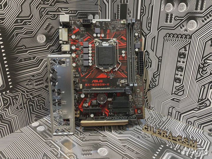 Asus EX-B250M-V (1151) с гарантией