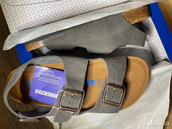 Birkenstock Arizona Graphite оригинал