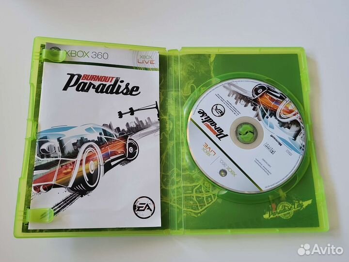 Burnout Paradise Xbox360