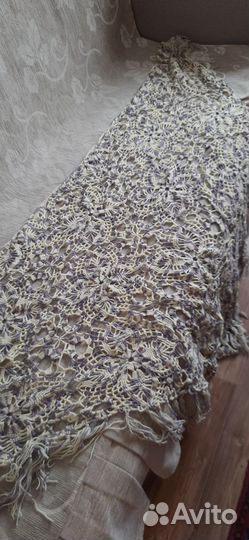 Платок ручной работы