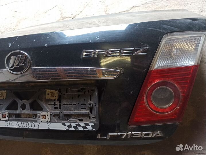 Крышка багажника Lifan Breez