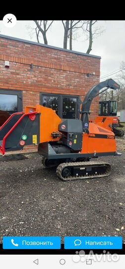 Измельчитель веток аренда. Звоните, бригада готова