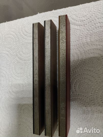 Комплект 2-х сторонних алмазов Венёв С25%, 25 мм