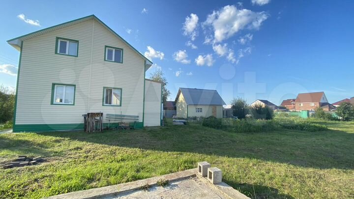 Дом 124 м² на участке 15 сот.