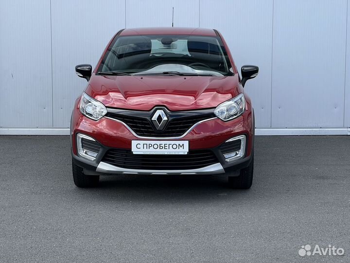 Renault Kaptur 1.6 CVT, 2019, 35 100 км