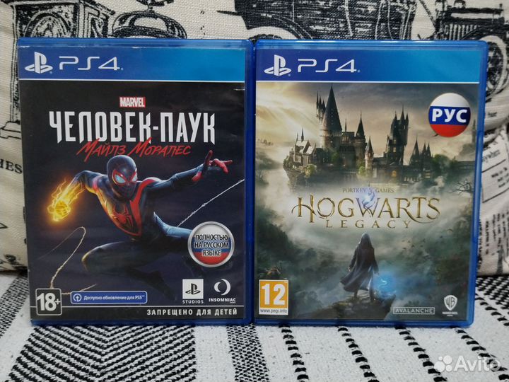 Игры для приставок sony PS4 и PS5