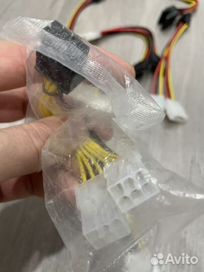 Переходники пипния видеокарты