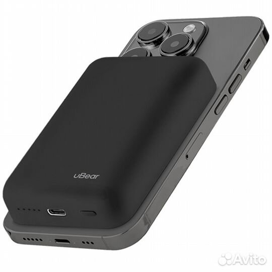 Внешний аккумулятор uBear Flow Magnetic #385688