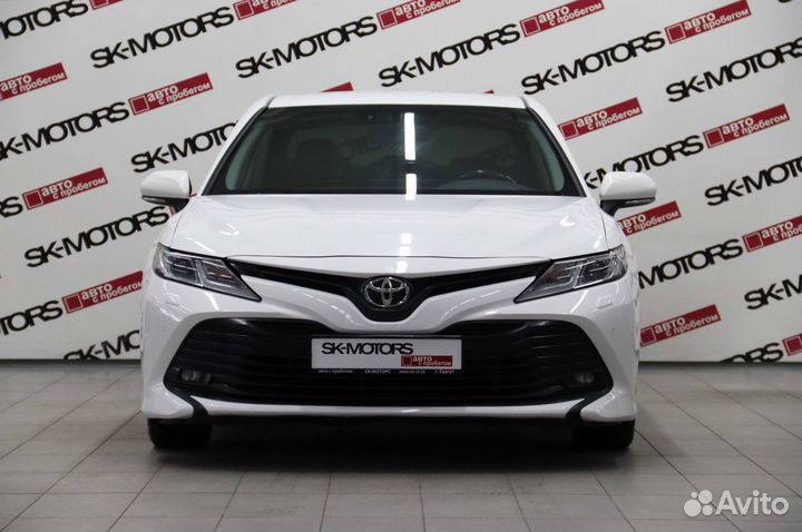 Toyota Camry 2.5 AT, 2018, 167 778 км
