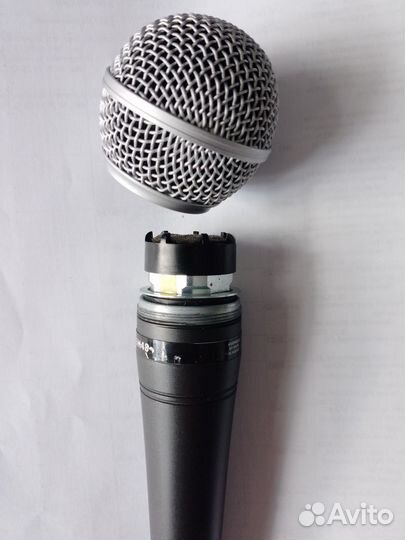 Микрофон shure SM48