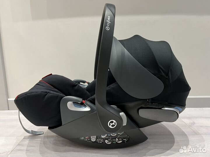 Автолюлька cybex cloud z i size Ferrari