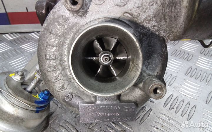 Б/У Б/У Турбина дизельная дефект крыльчатки