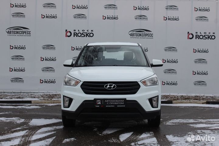 Hyundai Creta 1.6 AT, 2020, 74 000 км