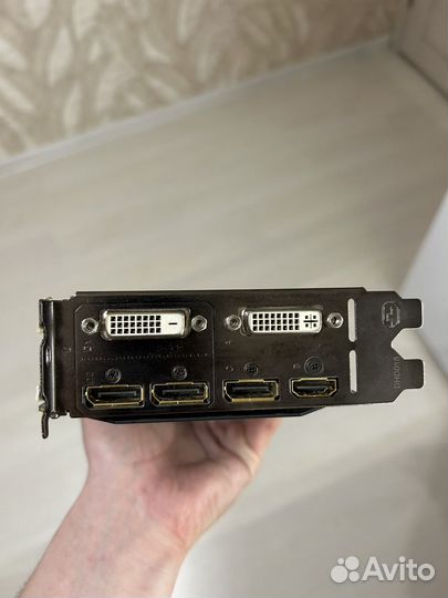 Видеокарта gtx 960 windforce
