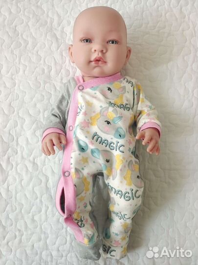 Кукла (+одежда) состояние новой