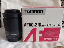 Объектив Tamron AF80-210mm F/4.5-5.6 for Nikon