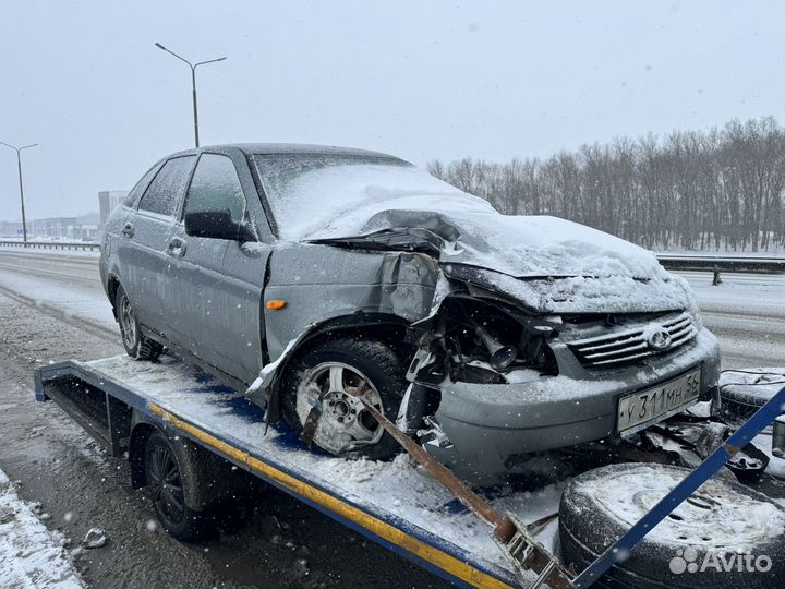 Разбор Лада приора люкс