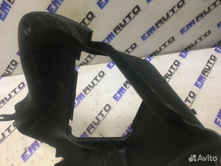 Обшивка багажника левая Шевроле Ланос седан