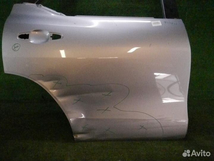 Дверь задняя правая Toyota Fortuner 2 (2015-н.в.)