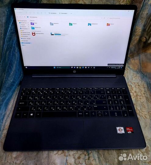 Ноутбук HP Laptop 15s-eq155ux