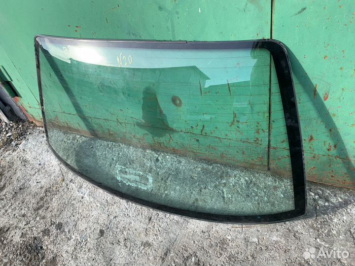 Стекло задние volkswagen passat b3 седан