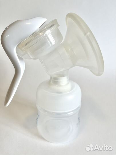 Молокоотсос philips avent ручной